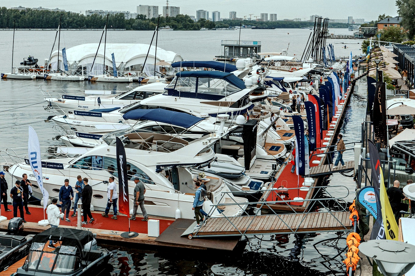 Выставка Яхт и Катеров в Москве - Moscow Yacht Show